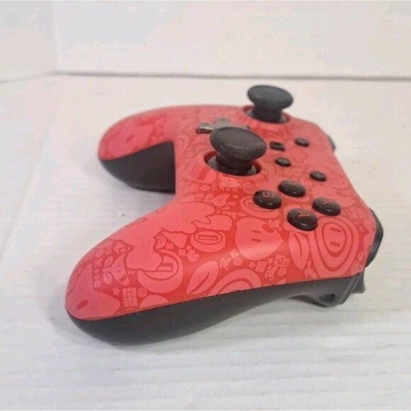 Nintendo Switch PowerA Wired Controller Mario Design Works Needs Cable - Picture 7 of 7